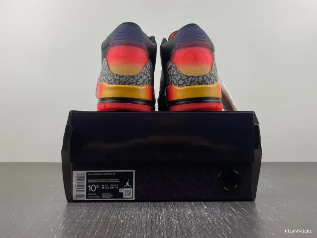 Air Rio x 3 J Jordan FN0344-001 Balvin 0627